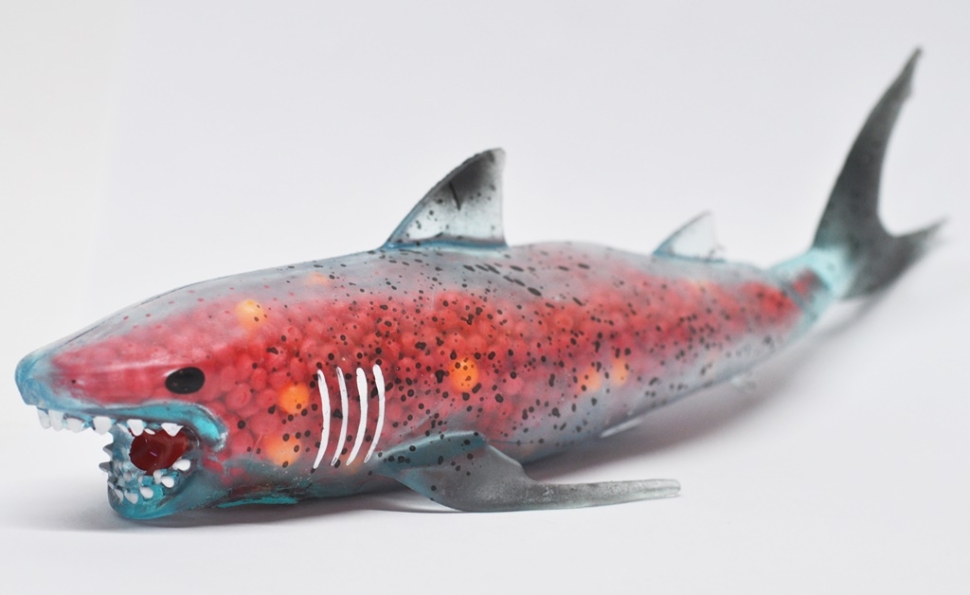 Мегалодон (редкая XXL) - Супер Акулы & Ко Макси