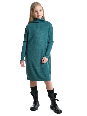 Платье для девочек Mini Maxi, модель 7849, цвет бирюзовый