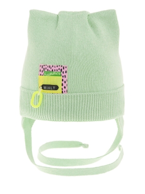 Шапка для девочки Анита NEW, Миалт ментоловый, весна-осень
