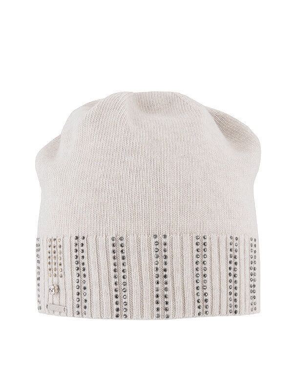 Шапка для девочки Шарлотта, Миалт бежевый, весна-осень - Для девочек весна-осень