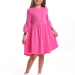 Платье для девочек Mini Maxi, модель 7138, цвет малиновый