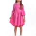 Платье для девочек Mini Maxi, модель 7138, цвет малиновый