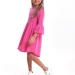 Платье для девочек Mini Maxi, модель 7138, цвет малиновый