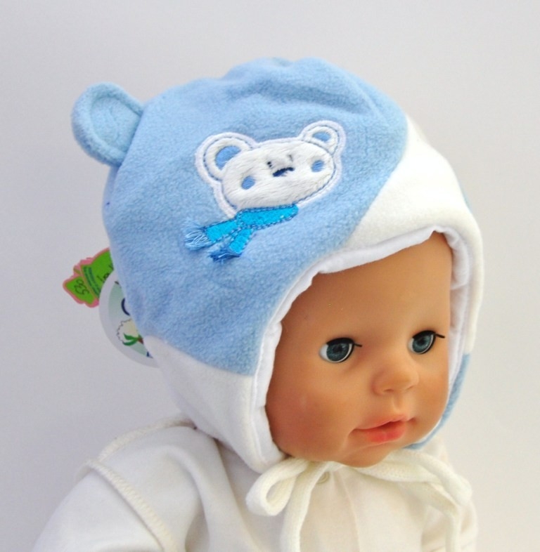 Шапка детская двойная - Шапки весна-осень