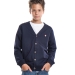 Кардиган для мальчиков Mini Maxi, модель 2086, цвет синий