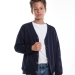Кардиган для мальчиков Mini Maxi, модель 2086, цвет синий
