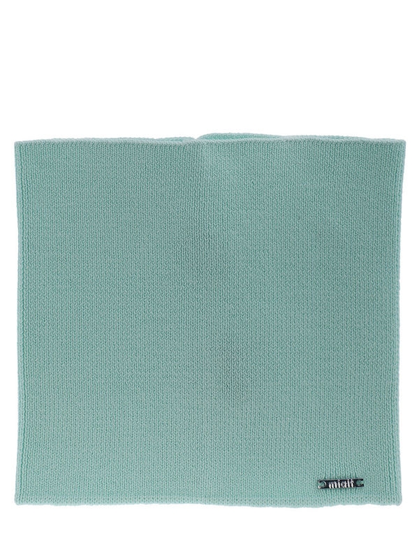 Шарф-труба Краш, Mialt серо-голубой, весна-осень - Шарф-снуд