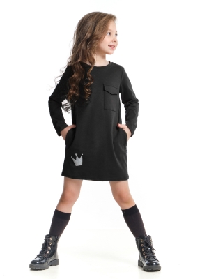 Платье для девочек Mini Maxi, модель 4308, цвет черный