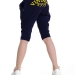 Бриджи для девочек Mini Maxi, модель 3435, цвет темно-синий