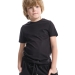 Футболка для мальчиков Mini Maxi, модель 7945, цвет черный