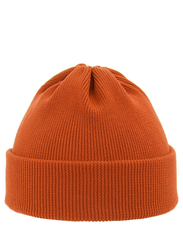Шапка Трофей, Миалт темно-оранжевый, весна-осень - Шапки весна-осень