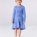 Платье для девочек Mini Maxi, модель 6711, цвет голубой/синий