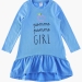 Платье для девочек Mini Maxi, модель 6711, цвет голубой/синий