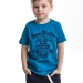 Футболка для мальчиков Mini Maxi, модель 0609, цвет синий