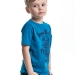 Футболка для мальчиков Mini Maxi, модель 0609, цвет синий
