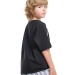 Футболка для мальчиков Mini Maxi, модель 9014, цвет черный