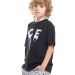 Футболка для мальчиков Mini Maxi, модель 9014, цвет черный