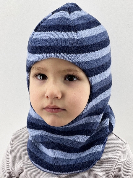 Шапка-шлем для мальчика Красти - Шлемы осень-зима