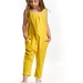 Комбинезон для девочек Mini Maxi, модель 7194, цвет горчичный