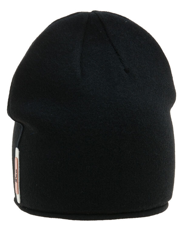 Шапка для девочки Эдем, Миалт черный, весна-осень - Для девочек весна-осень