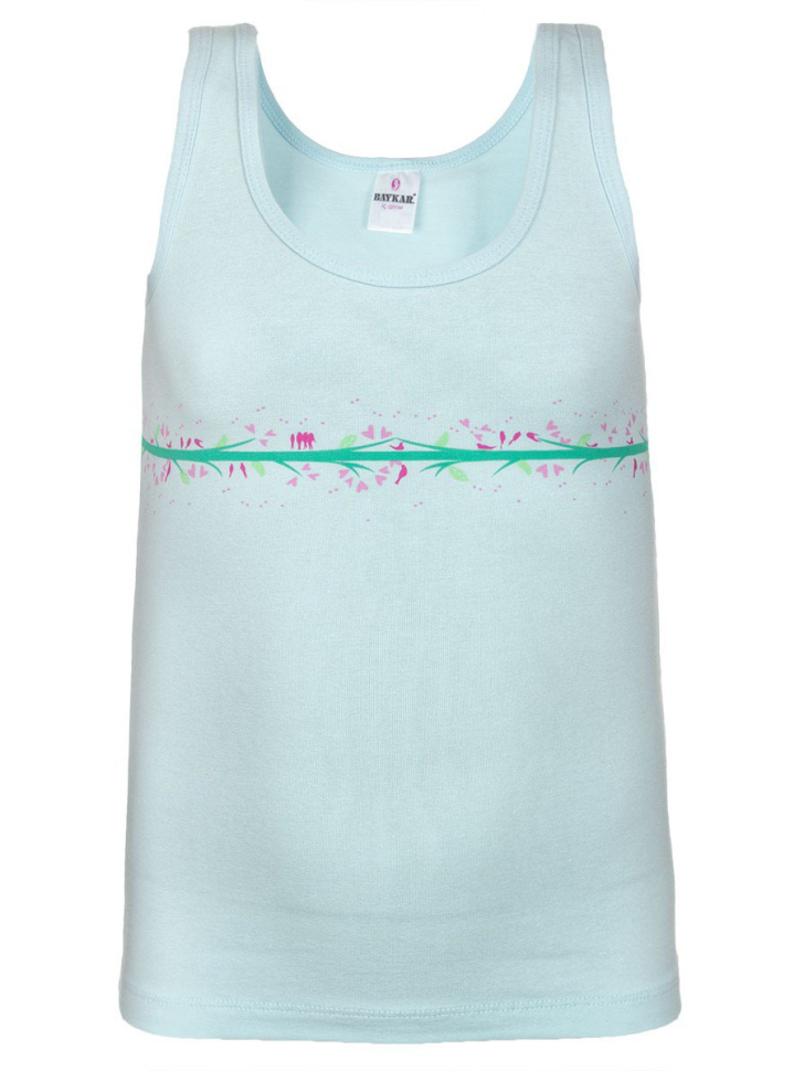 Майка для девочки, 4520 Baykar - Майки для девочек