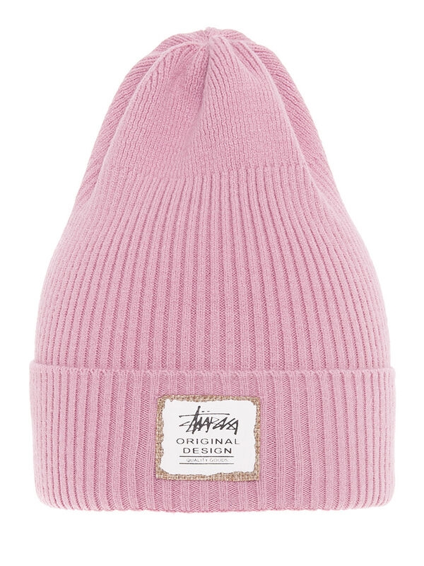 Шапка Кёрлинг, Миалт темно-пудровый, весна-осень - Шапки весна-осень