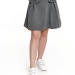 Юбка для девочек Mini Maxi, модель 5123, цвет графит