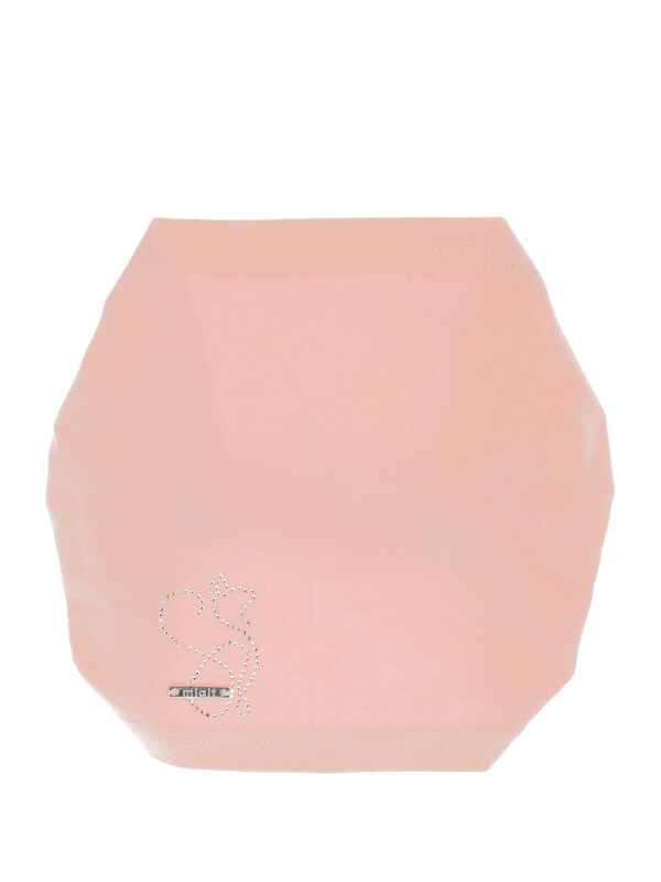 Повязка для девочки Чара, Миалт темно-пудровый, лето - Повязки на голову