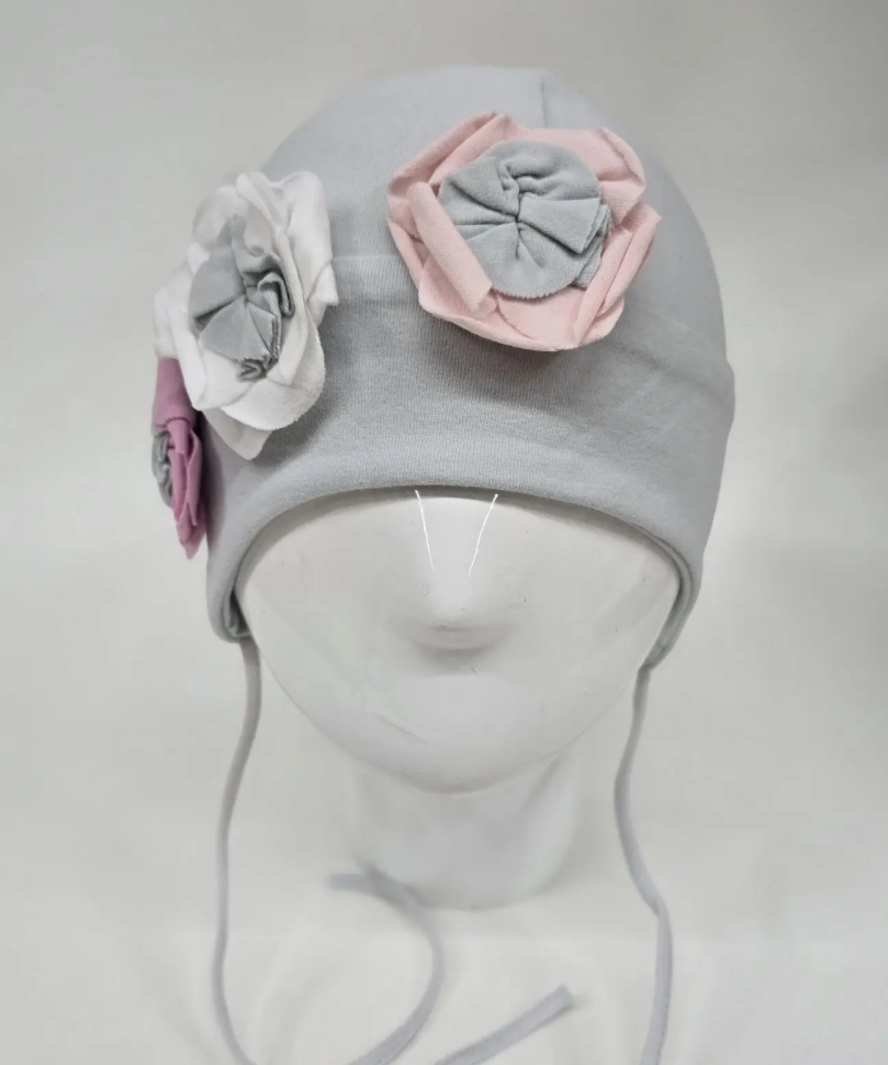 Шапка для девочки, pupill - Шапочки на завязках