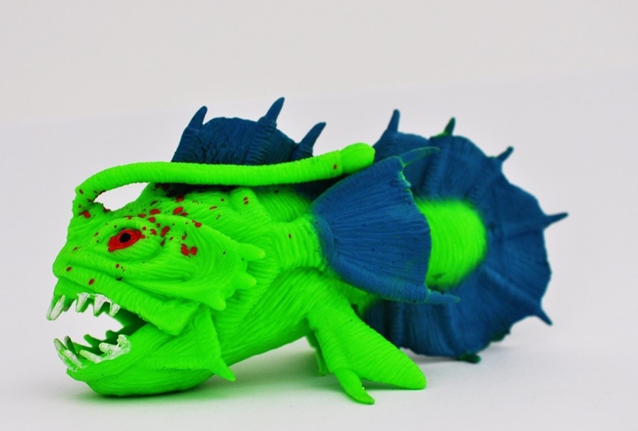 Миктофум Пунктатум - Чудовища морских глубин, Big Animal World