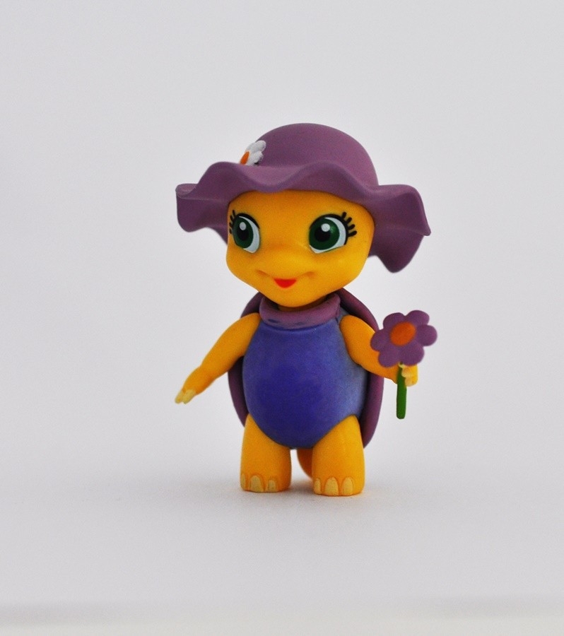 Черепашка, Дейзи (меняет цвет в зависимости от температуры) - Маджики Черепашки