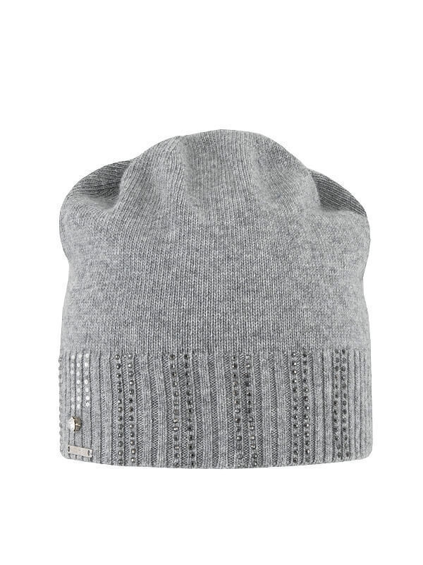 Шапка для девочки Шарлотта, Миалт cерый, весна-осень - Для девочек весна-осень