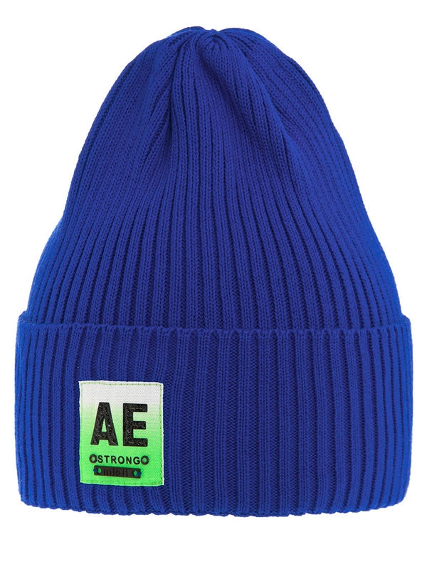 Шапка Руна, Миалт ярко-джинсовый, весна-осень - Шапки весна-осень