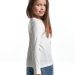 Футболка для девочек Mini Maxi, модель 3762, цвет белый