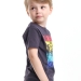 Футболка для мальчиков Mini Maxi, модель 3107, цвет антрацит