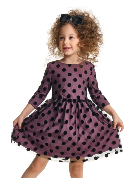 Платье для девочек Mini Maxi, модель 6886, цвет фиолетовый - Платья коктельные / вечерние