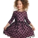 Платье для девочек Mini Maxi, модель 6886, цвет фиолетовый