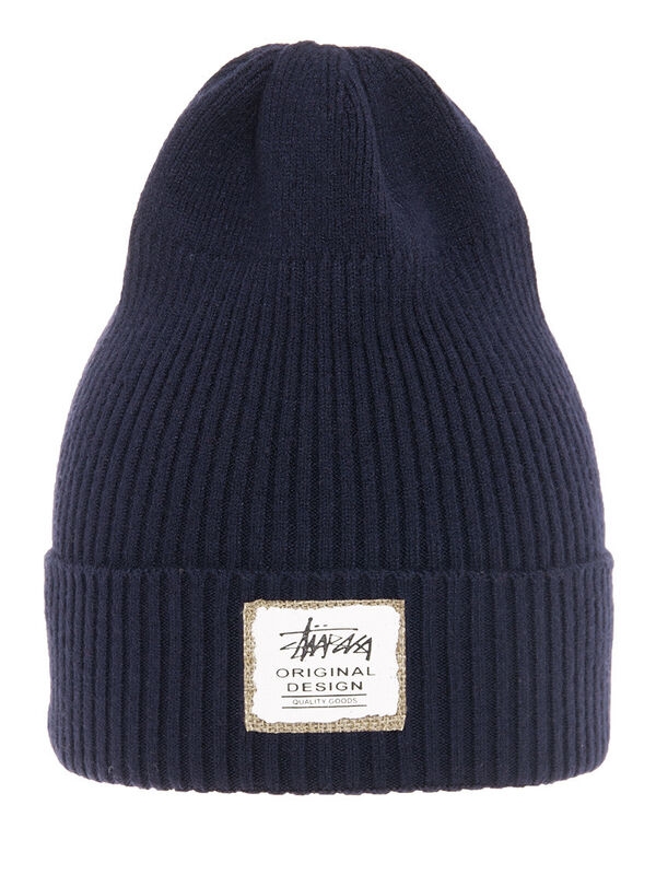 Шапка Кёрлинг, Миалт темно-синий, весна-осень - Шапки весна-осень