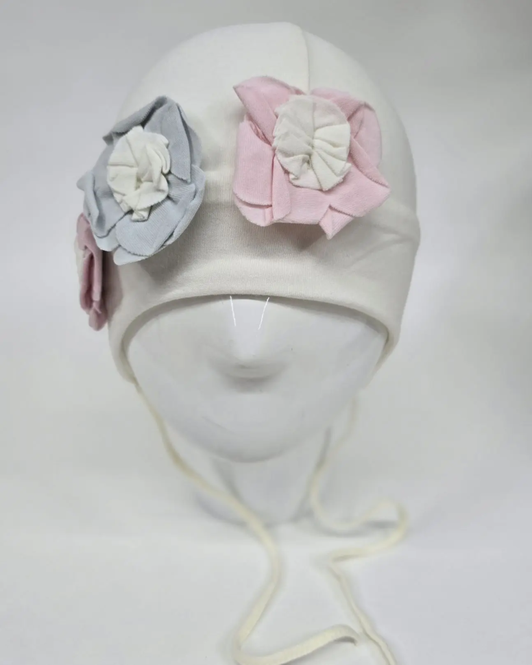 Шапка для девочки, pupill  - Шапочки на завязках