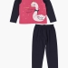 Пижама для девочек Mini Maxi, модель 1056, цвет малиновый