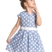 Платье для девочек Mini Maxi, модель 2651, цвет голубой