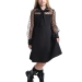 Платье для девочек Mini Maxi, модель 7848, цвет черный