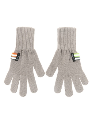 Перчатки НЛО, Миалт серо-бежевый, весна-осень