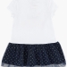 Платье для девочек Mini Maxi, модель 6040, цвет белый/синий