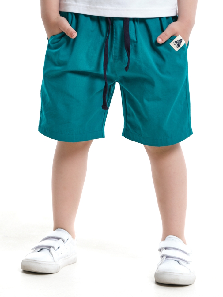 Шорты для мальчиков Mini Maxi, модель 7907, цвет бирюзовый - Шорты для мальчиков