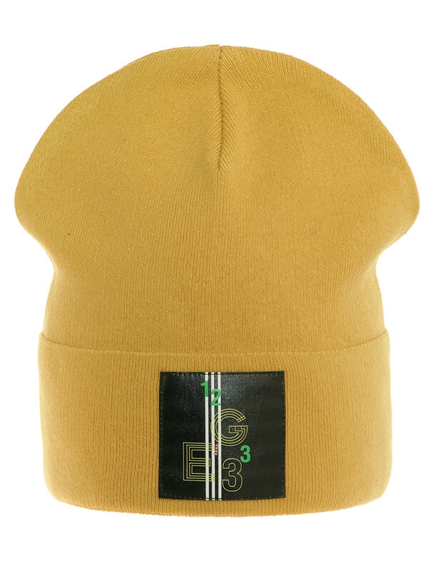 Шапка для мальчика Эго, Миалт светло-горчичный, весна-осень - Шапки весна-осень