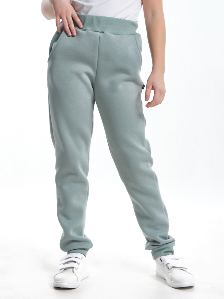 Брюки для девочек Mini Maxi, модель 984, цвет брюки/мята - Брючки / джоггеры спортивные