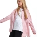 Рубашка для девочек Mini Maxi, модель 7983, цвет розовый/клетка