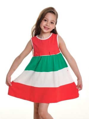 Платье для девочек Mini Maxi, модель 3293, цвет коралловый