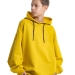 Худи для мальчиков Mini Maxi, модель 8067, цвет горчичный